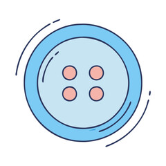 big button icon, big button vector illustration-simple illustration of big button, perfect for big button logos and themed design 