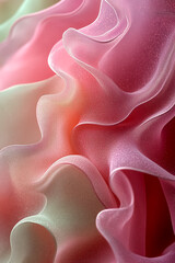 Obraz premium Fashionable colored background in pastel colors with smooth abstract lines