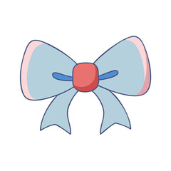 bow icon, bow vector illustration-simple illustration of bow, perfect for bow logos and themed design 