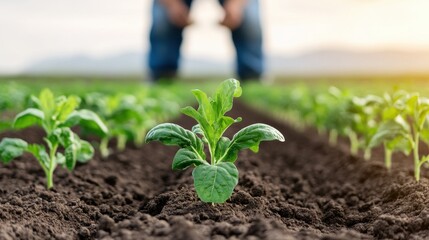 Implementing integrated pest management on a sustainable farm agriculture sector case study eco-friendly practices expert viewpoint