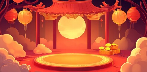 Obraz premium interior of a bathroom