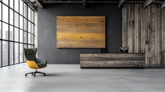 A peaceful office space with inspirational quotes on the walls, encouraging continuous self-improvement and lifelong learning. Ultra-Realistic, Photo Realistic, highly detailed, 