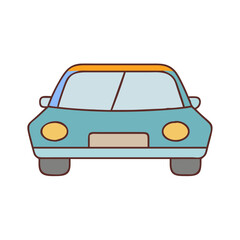 car icon, car vector illustration-simple illustration of car, perfect for car logos and themed design 