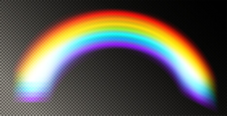 An Energetic and Vibrant Rainbow Wave Abstract Design Suitable for Various Creative Projects