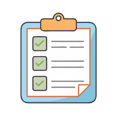 clipboard icon, clipboard vector illustration-simple illustration of clipboard, perfect for clipboard logos and themed design 