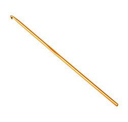 Golden crochet hook