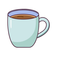 coffee cup icon, coffee cup vector illustration-simple illustration of coffee cup, perfect for coffee cup logos and themed design 