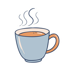 coffee cup icon, coffee cup vector illustration-simple illustration of coffee cup, perfect for coffee cup logos and themed design 