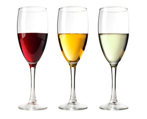 set of wine glass