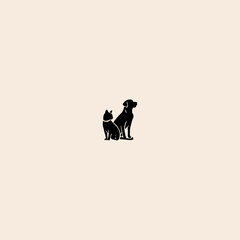 Pet icon flat vector design.