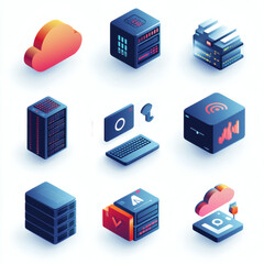 A versatile collection of communication icons designed to enhance visual storytelling and digital interfaces. This set includes essential symbols such as chat bubbles, phones, emails, envelopes, megap