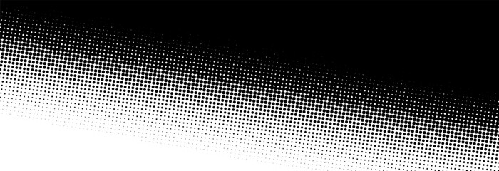 Fototapeta premium WebBlack and white pop art background in retro comic style with halftone dots design, vector illustration eps10