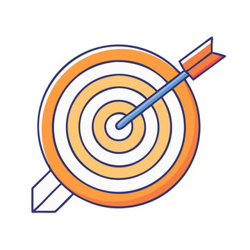 recommend clip art: darts target icon, darts target vector illustration-simple illustration of darts target, perfect for darts target logos and themed design 