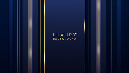 Luxury blue background with glitter and abstract elements suitable for banners, advertisements, social media.