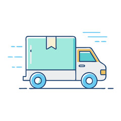 delivery truck i icon, delivery truck i vector illustration-simple illustration of delivery truck i, perfect for delivery truck i logos and themed design 