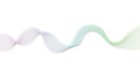 abstract wave element for design pink and white. Design template for cover, business. Abstract dynamic color lines, waves. Vector geometric backgrounds.