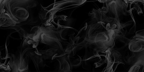 Smoke steam set of airborne particulates and gases emitted. Gray vector background with smoke shapes. Abstract, messy, splattered, sprayer texture. Halftone vector smoke texture.