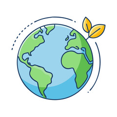 environment icon, environment vector illustration-simple illustration of environment, perfect for environment logos and themed design 