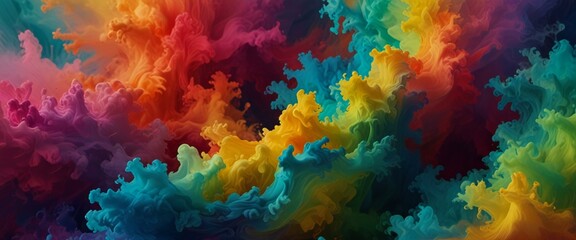 Fototapeta premium abstract watercolor background