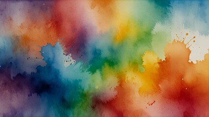 Fototapeta premium abstract watercolor background