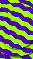 3d Line Illusion Design