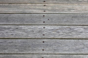 Fototapeta premium Southend Pier Wooden Decking