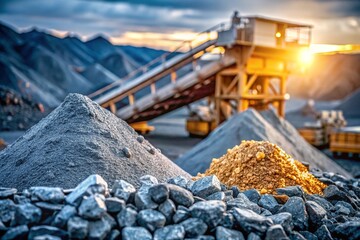 Mining and refined placers of precious rare earth elements. Extraction process, Purification methods, Precious materials.
