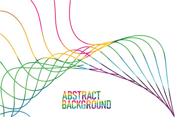 Clean and simple Flat Abstract Background