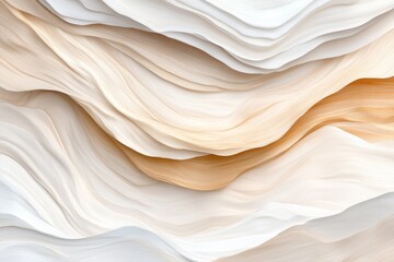 Obraz premium A minimalist wooden texture pattern featuring horizontal lines, in soft earthy tones and subtle shading