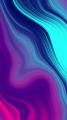 Neon Fluid Abstract Background