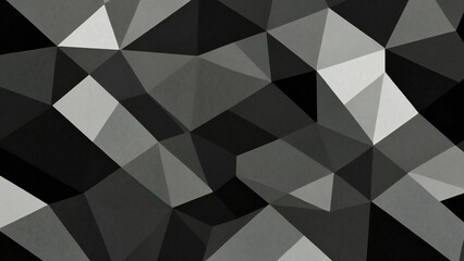 Obraz premium black and white checkered background