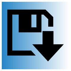 Icon vector illustration, open web symbol