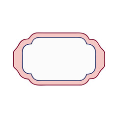 label shape icon, label shape vector illustration-simple illustration of label shape, perfect for label shape logos and themed design 