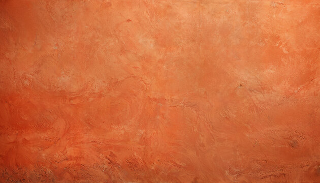 old textured terracotta wall background