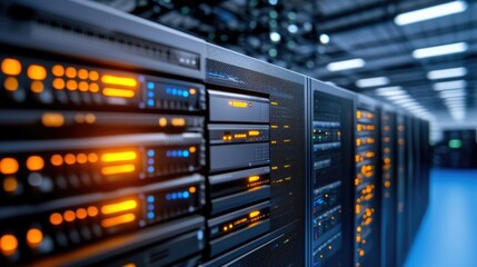 Data center server operations efficient management techniques in modern it facilities streamlined environments for enhanced performance