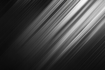 Obraz premium Dark gray abstract wallpaper with subtle black noise gradient for modern design projects, web banners, or elegant backgrounds in contemporary art styles