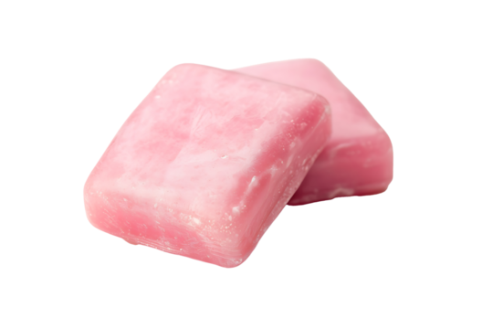chewing gum isolated on a transparent background