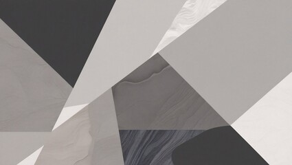 Gray and white abstract background, modern design perfect for wallpaper, banner display, or presentation.

