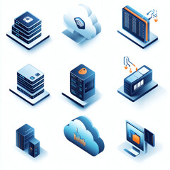 Each icon is presented in 9 distinct styles: flat, isometric, line art, 3D realistic, pixel art, cartoon, gradient modern, minimal outline, and futuristic neon. These diverse renderings ensure compati