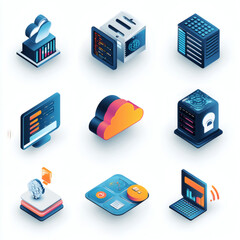 Each icon is presented in 9 distinct styles: flat, isometric, line art, 3D realistic, pixel art, cartoon, gradient modern, minimal outline, and futuristic neon. These diverse renderings ensure compati