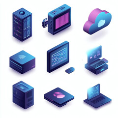 Each icon is presented in 9 distinct styles: flat, isometric, line art, 3D realistic, pixel art, cartoon, gradient modern, minimal outline, and futuristic neon. These diverse renderings ensure compati