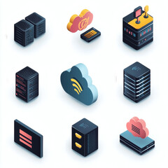 Each icon is presented in 9 distinct styles: flat, isometric, line art, 3D realistic, pixel art, cartoon, gradient modern, minimal outline, and futuristic neon. These diverse renderings ensure compati