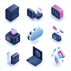 Each icon is presented in 9 distinct styles: flat, isometric, line art, 3D realistic, pixel art, cartoon, gradient modern, minimal outline, and futuristic neon. These diverse renderings ensure compati