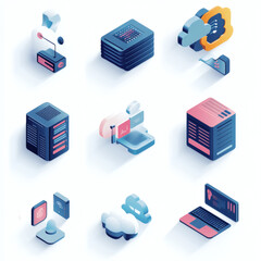 Each icon is presented in 9 distinct styles: flat, isometric, line art, 3D realistic, pixel art, cartoon, gradient modern, minimal outline, and futuristic neon. These diverse renderings ensure compati