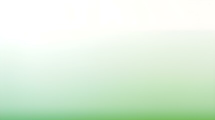 Gradient Background with strong Edges fading from Green to White. Modern Presentation Template