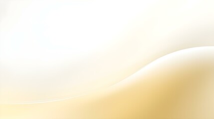 Gradient Background with strong Edges fading from Gold to White. Modern Presentation Template