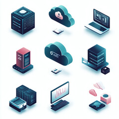 Each icon is presented in 9 distinct styles: flat, isometric, line art, 3D realistic, pixel art, cartoon, gradient modern, minimal outline, and futuristic neon. These diverse renderings ensure compati