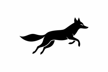 illustration of a wolf