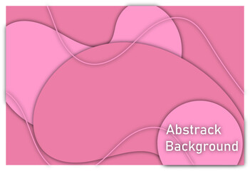 Clean and simple Flat Abstract Background