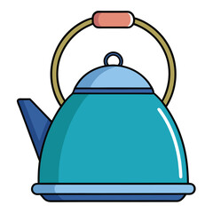 illustration of a teapot